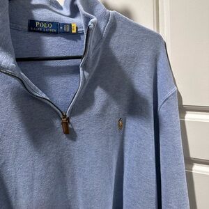 Polo Ralph Lauren sweater light blue size medium